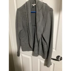 Croft Barrows wrap sweater women's XL